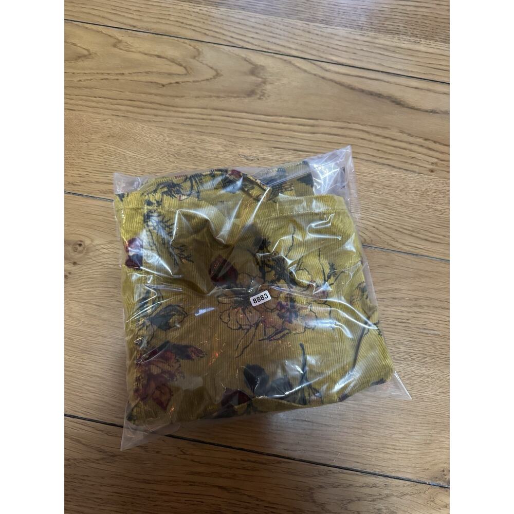 Anthropologie Pilcro Women’s Corduroy Mini Skirt Floral Size 2 Cottagecore City - Picture 14 of 14